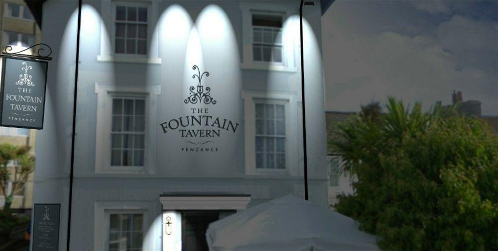 The Fountain Tavern Hotel Penzance Bagian luar foto