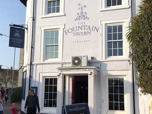 The Fountain Tavern Hotel Penzance Bagian luar foto