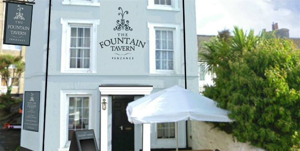 The Fountain Tavern Hotel Penzance Bagian luar foto