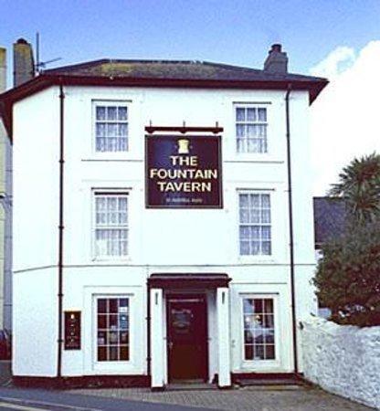 The Fountain Tavern Hotel Penzance Bagian luar foto